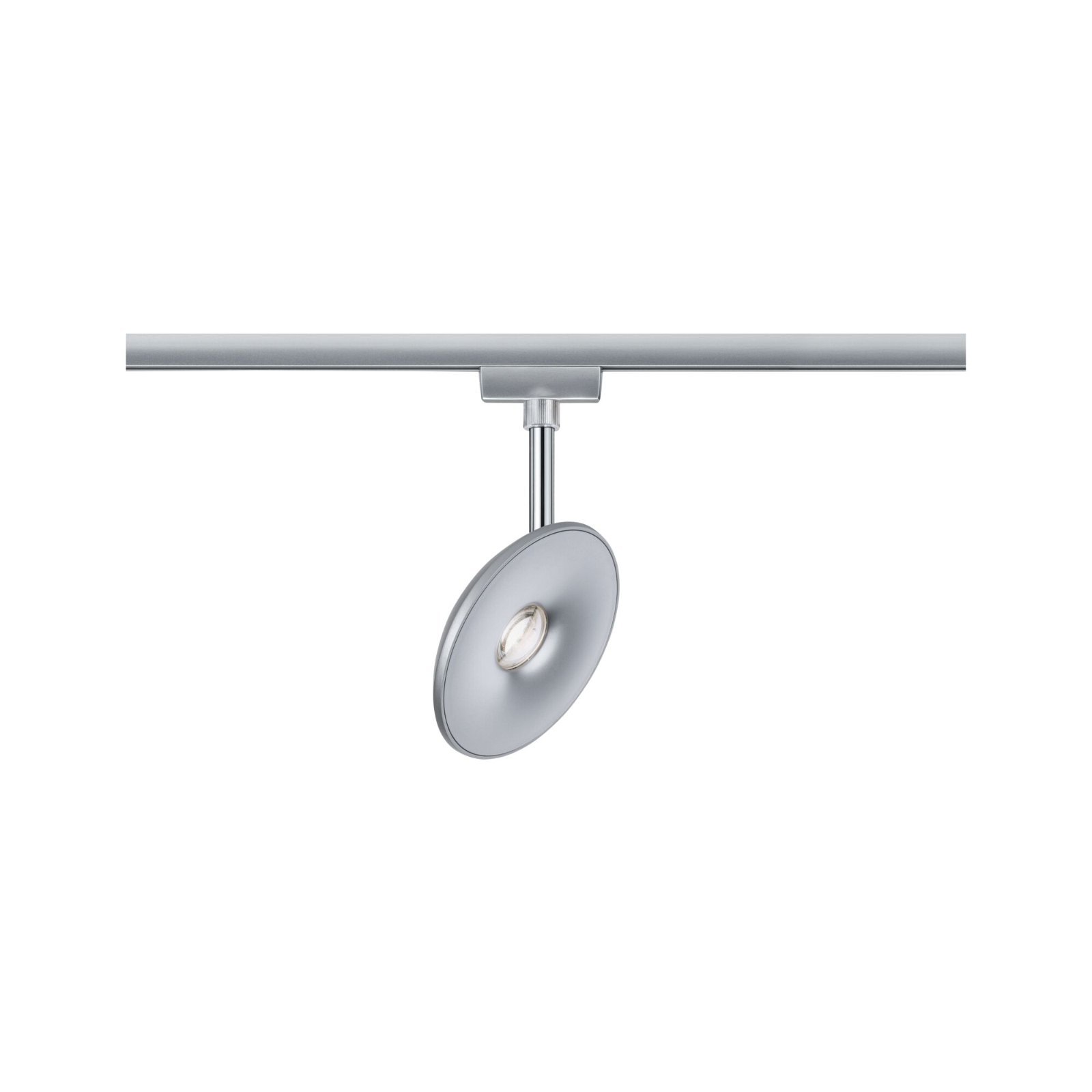 P 96801 URail LED lištový spot Sphere spot 7,4W 4000K stmívatelné 230V matný chrom - PAULMANN