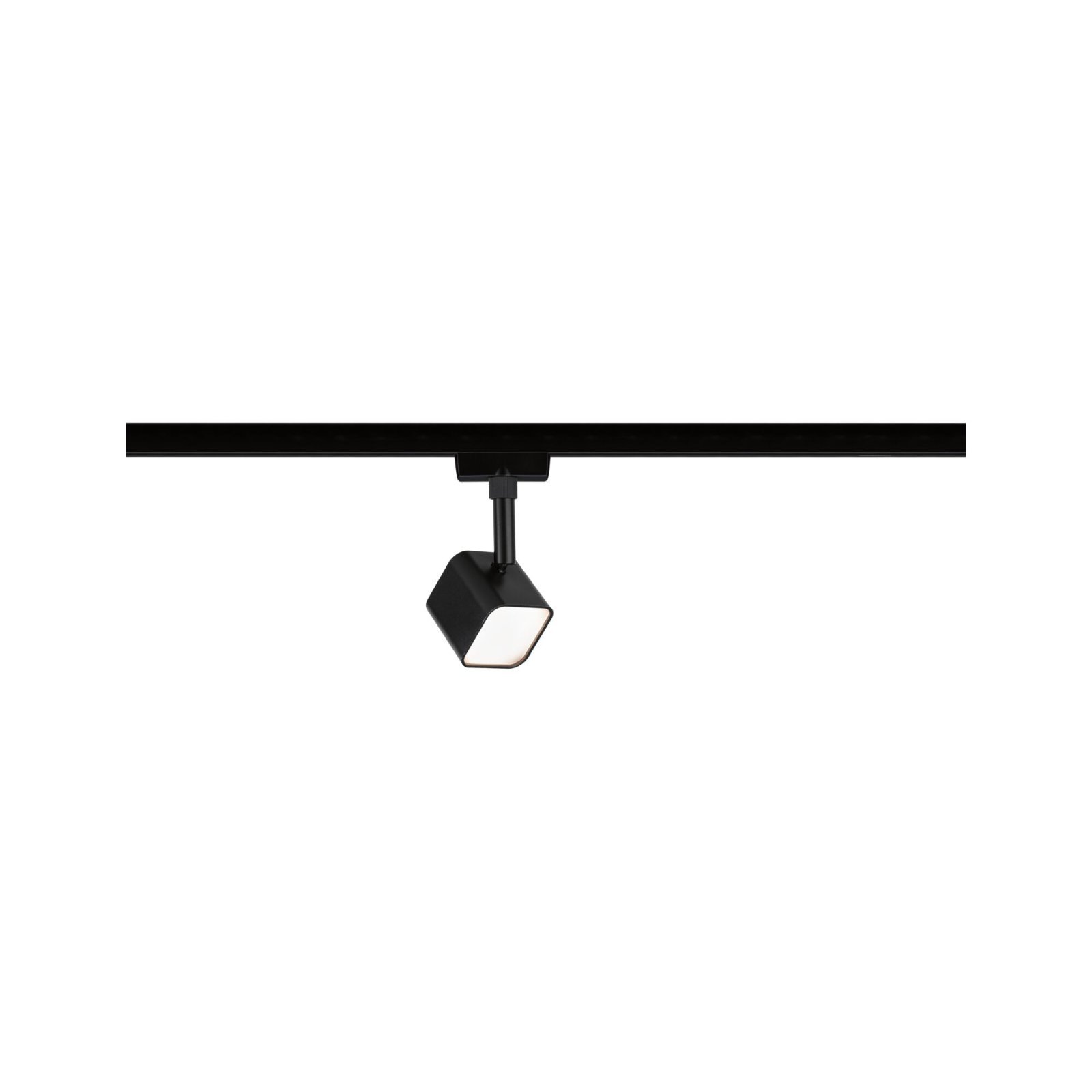 P 96991 URail LED lištový spot Muri 4W 3000K 230V černá mat - PAULMANN