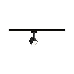 Obrázek pro produkt URail LED lištový spot Muri 4W 3000K 230V černá mat - PAULMANN