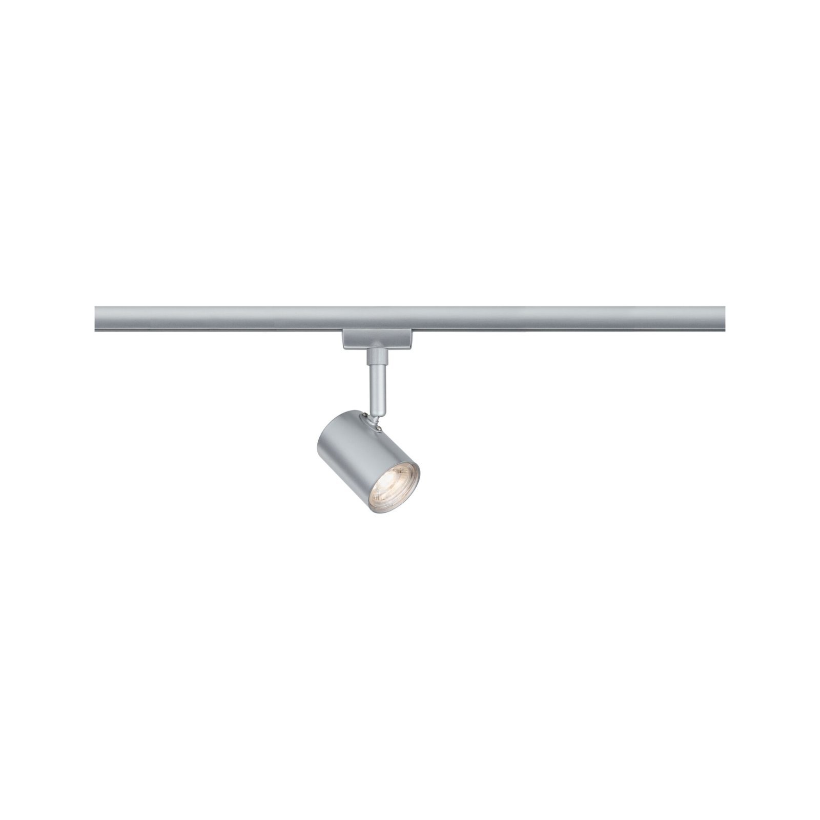 P 96992 URail LED lištový spot Limba 4W 3000K 230V matný chrom - PAULMANN