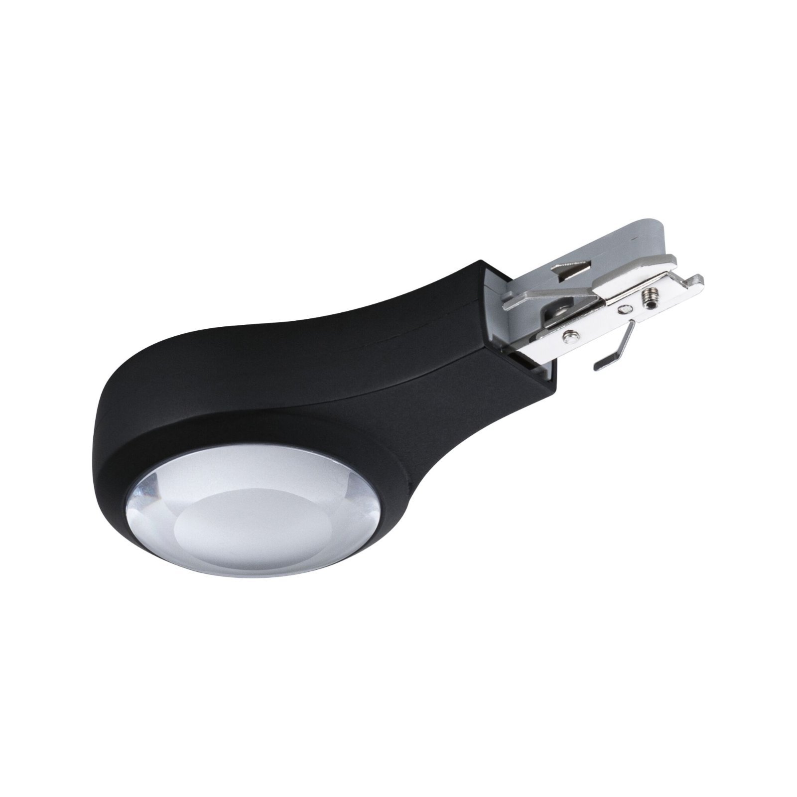 P 96995 URail koncovka 123x57mm 5,3W černá - PAULMANN