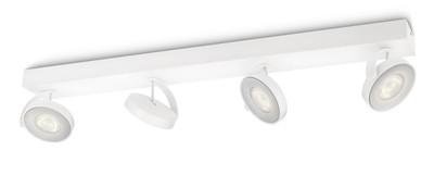 PH 53174/31/16 LED Bodové svítidlo Philips Clockwork 53174/31/16 bílé 2700K 4x4,5W - PHILIPS (915004333801)