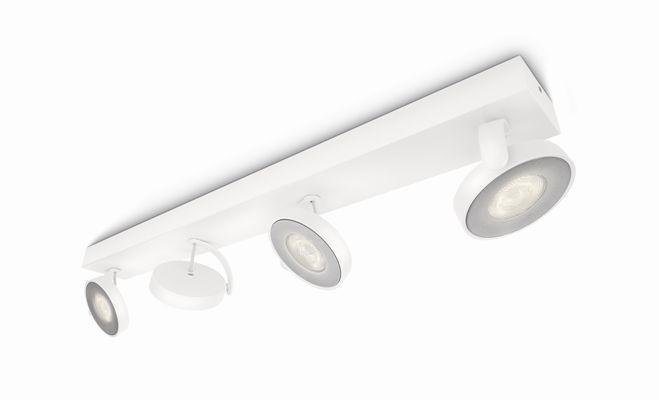 PH 53174/31/16 LED Bodové svítidlo Philips Clockwork 53174/31/16 bílé 2700K 4x4,5W - PHILIPS (915004333801) (obrázek 3)