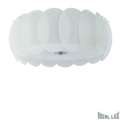 ILUX 094014 Stropní svítidlo Ideal Lux Ovalino PL8 bianco 094014 bílé 52cm - IDEALLUX