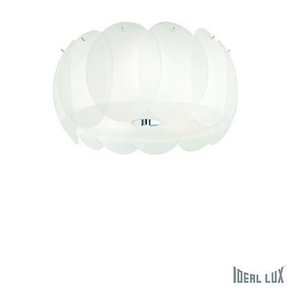 ILUX 093963 Stropní svítidlo Ideal Lux Ovalino PL5 bianco 093963 bílé 40cm - IDEALLUX