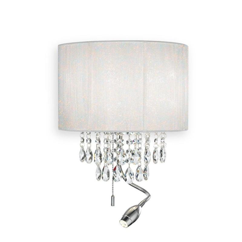 ILUX 068268 Nástěnné svítidlo Ideal Lux Opera AP3 bianco 068268 bílé - IDEALLUX