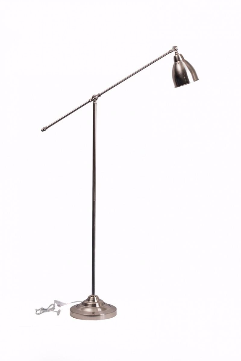ILUX 015286 Stojací lampa Ideal Lux Newton PT1 nickel 015286 - IDEALLUX