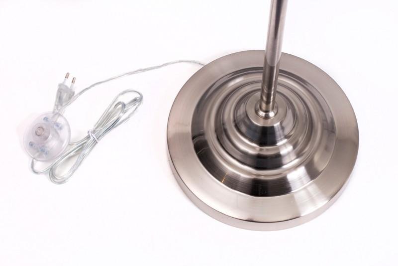 ILUX 015286 Stojací lampa Ideal Lux Newton PT1 nickel 015286 - IDEALLUX (obrázek 3)