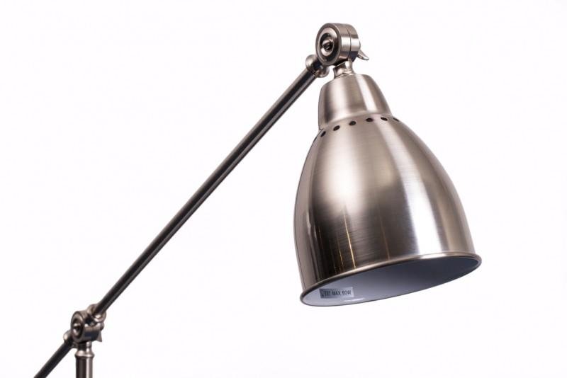 ILUX 015286 Stojací lampa Ideal Lux Newton PT1 nickel 015286 - IDEALLUX (obrázek 4)