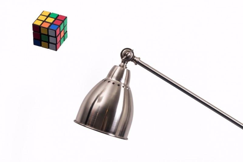 ILUX 015286 Stojací lampa Ideal Lux Newton PT1 nickel 015286 - IDEALLUX (obrázek 5)