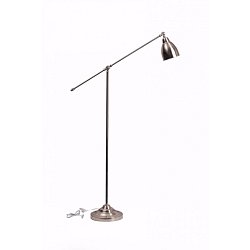 Obrázek pro produkt Stojací lampa Ideal Lux Newton PT1 nickel 015286 - IDEALLUX