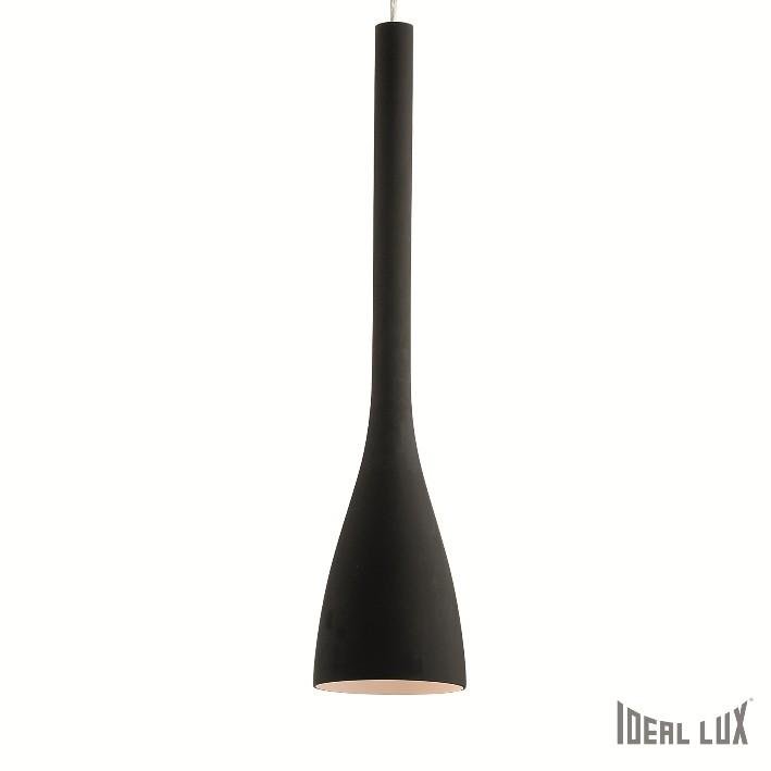 ILUX 035680 Závěsné svítidlo Ideal Lux Flut SP1 nero big 035680 - IDEALLUX