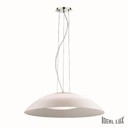 Obrázek pro produkt Závěsné svítidlo Ideal Lux Lena SP3 bianco 035727 - IDEALLUX