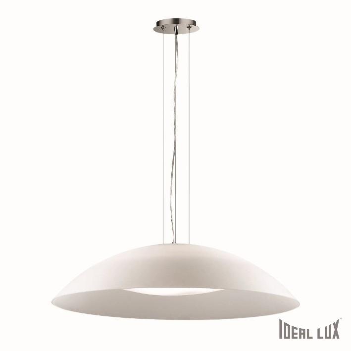 ILUX 052786 Závěsné svítidlo Ideal Lux Lena SP3 bianco 052786 - IDEALLUX