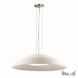 Obrázek pro produkt Závěsné svítidlo Ideal Lux Lena SP3 bianco 052786 - IDEALLUX