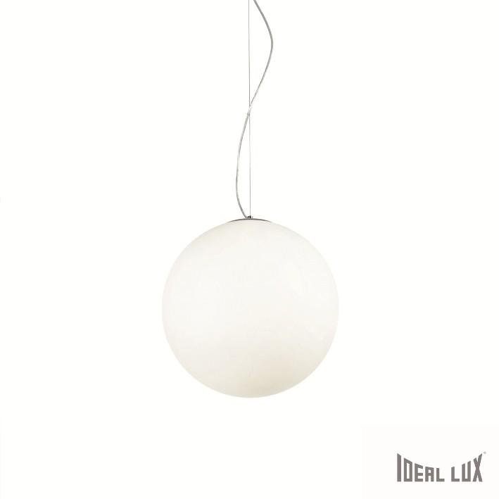 ILUX 032139 Závěsné svítidlo Ideal Lux Mapa Bianco SP1 032139 bílé - IDEALLUX
