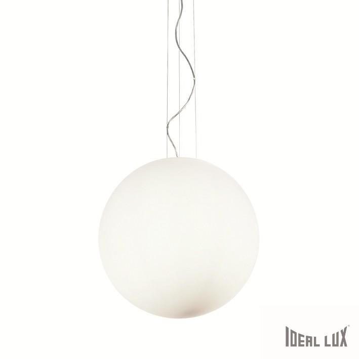 ILUX 032122 Závěsné svítidlo Ideal Lux Mapa Bianco SP1 032122 bílé - IDEALLUX