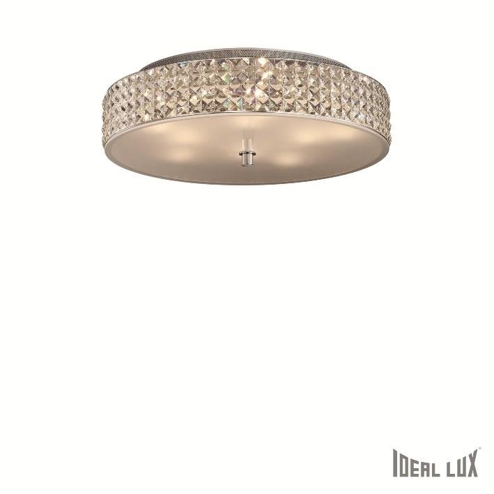 ILUX 087863 Stropní/ nástěnné svítidlo Ideal Lux Roma PL9 087863 - IDEALLUX