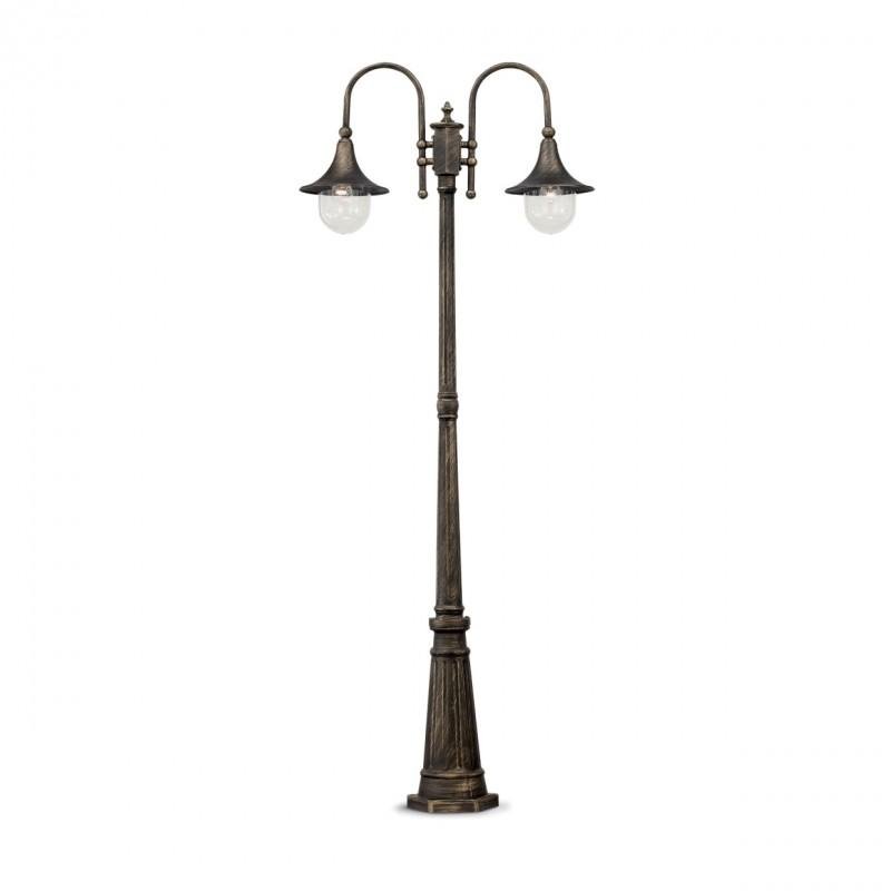 ILUX 024097 Venkovní sloup Ideal Lux Cima PT2 024097 IP43   - IDEALLUX