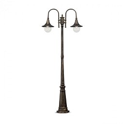 Obrázek pro produkt Venkovní sloup Ideal Lux Cima PT2 024097 IP43   - IDEALLUX