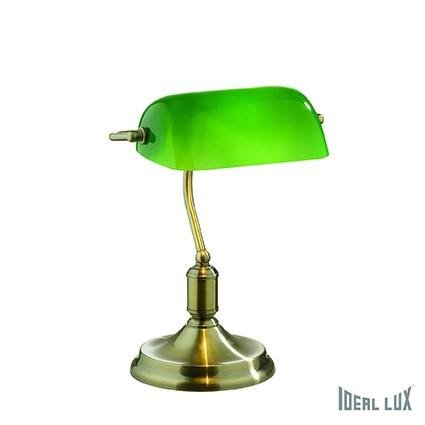 ILUX 045030 Stolní lampa Ideal Lux Lawyer TL1 045030 - IDEALLUX