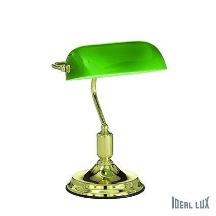 ILUX 013657 Stolní lampa Ideal Lux Lawyer TL1 013657 - IDEALLUX