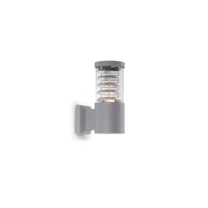 ILUX 026978 Venkovní nástěnné svítidlo Ideal Lux Tronco AP1 grigio 026978 šedé IP44 - IDEALLUX