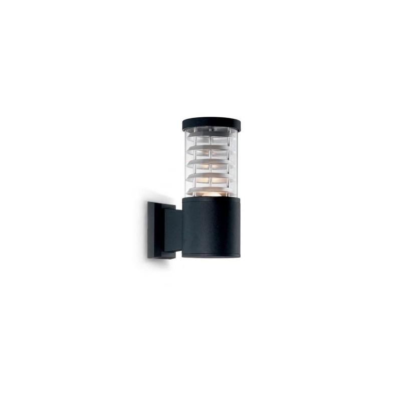 ILUX 004716 Venkovní nástěnné svítidlo Ideal Lux Tronco AP1 nero 004716 černé IP44 - IDEALLUX