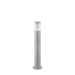 Obrázek pro produkt Venkovní sloupkové svítidlo Ideal Lux Tronco PT1 Big grigio 026961 šedé 80,5cm IP44 - IDEALLUX