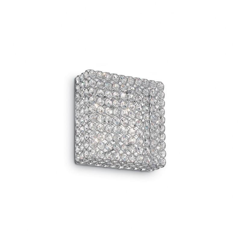 ILUX 080338 Nástěnné a stropní svítidlo Ideal Lux Admiral PL10 cromo 080338 chromové 30cm - IDEALLUX