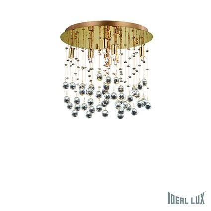 ILUX 080932 Stropní svítidlo Ideal Lux Moonlight PL8 oro 080932 zlaté 40cm - IDEALLUX