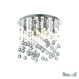 Obrázek pro produkt Stropní svítidlo Ideal Lux Moonlight PL8 cromo 077796 - IDEALLUX