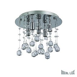 Obrázek pro produkt Stropní svítidlo Ideal Lux Moonlight PL5 cromo 094649 chromové - IDEALLUX