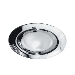 Zápustné svítidlo do nábytku Klipp Klapp max.20W 12V G4 72mm chr - PAULMANN Obrázek pro produkt Zápustné svítidlo do nábytku Klipp Klapp max.20W 12V G4 72mm chr - PAULMANN