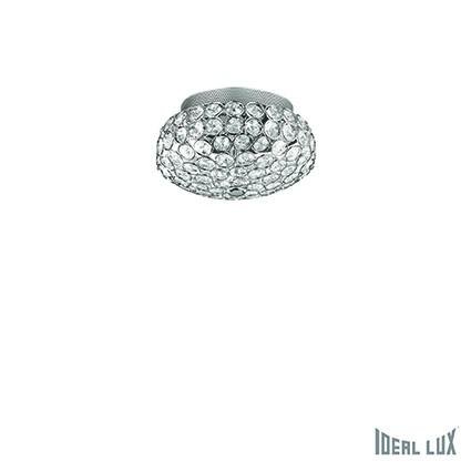 ILUX 075389 Stropní a nástěnné svítidlo Ideal Lux King PL3 cromo 075389 - IDEALLUX