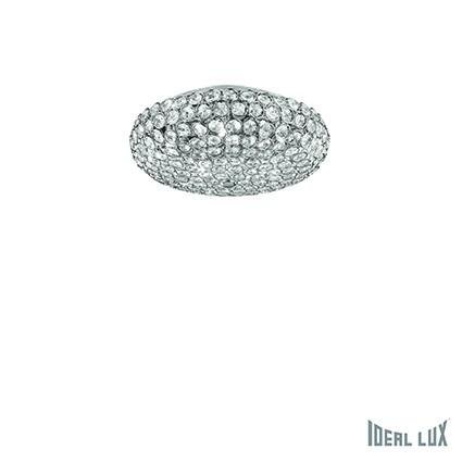 ILUX 075419 Stropní a nástěnné svítidlo Ideal Lux King PL5 cromo 075419 - IDEALLUX