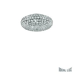 Obrázek pro produkt Stropní a nástěnné svítidlo Ideal Lux King PL5 cromo 075419 - IDEALLUX