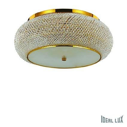 ILUX 100791 Stropní svítidlo Ideal Lux Pashá PL10 oro 100791 zlaté - IDEALLUX