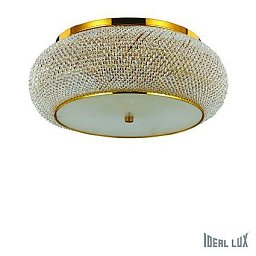 Obrázek pro produkt Stropní svítidlo Ideal Lux Pashá PL10 oro 100791 zlaté - IDEALLUX