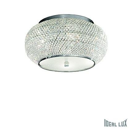 ILUX 100784 Stropní svítidlo Ideal Lux Pashá PL6 cromo 100784 chromové - IDEALLUX