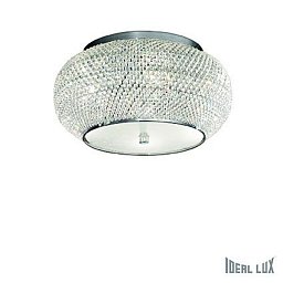 Obrázek pro produkt Stropní svítidlo Ideal Lux Pashá PL6 cromo 100784 chromové - IDEALLUX