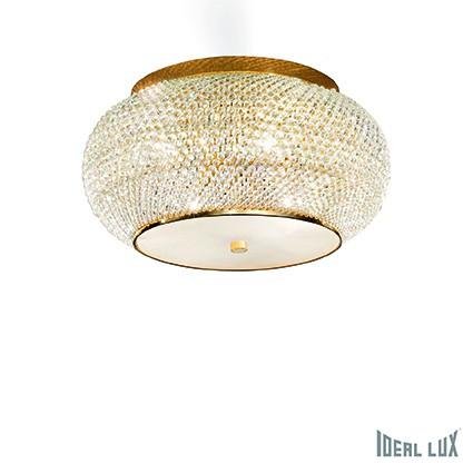 ILUX 100807 Stropní svítidlo Ideal Lux Pashá PL6 oro 100807 zlaté - IDEALLUX