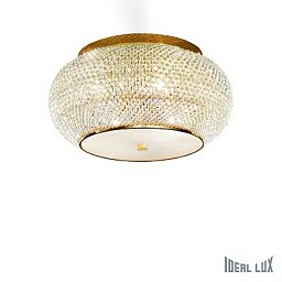 Obrázek pro produkt Stropní svítidlo Ideal Lux Pashá PL6 oro 100807 zlaté - IDEALLUX