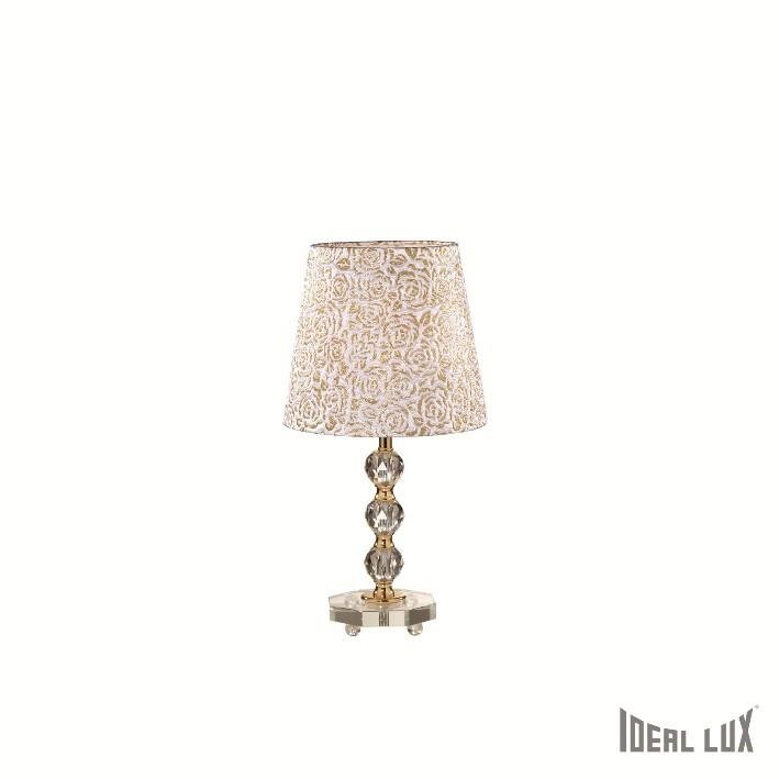 ILUX 077741 Stolní lampa Ideal Lux Queen TL1 medium 077741 - IDEALLUX