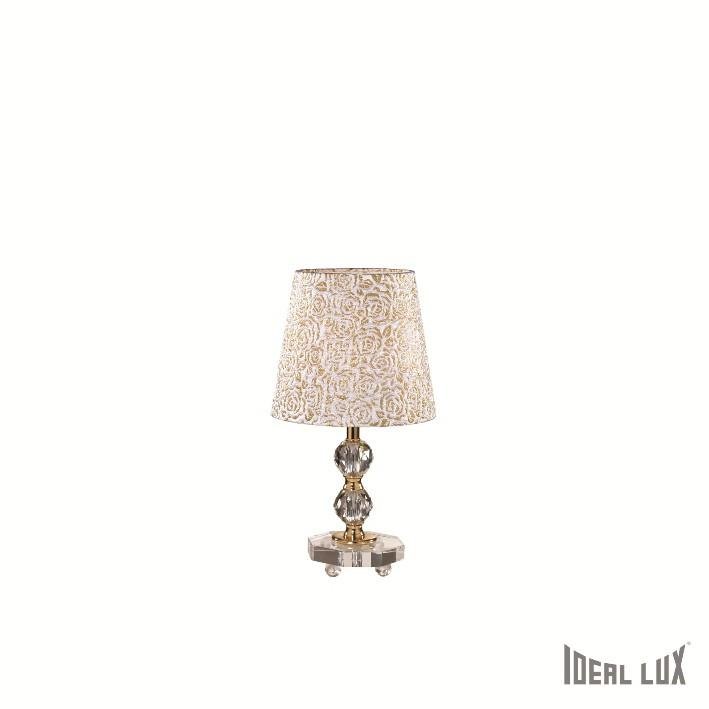 ILUX 077734 Stolní lampa Ideal Lux Queen TL1 small 077734 - IDEALLUX