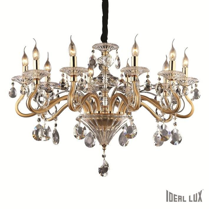 ILUX 087771 Závěsné svítidlo Ideal Lux Negresco SP10 087771 - IDEALLUX