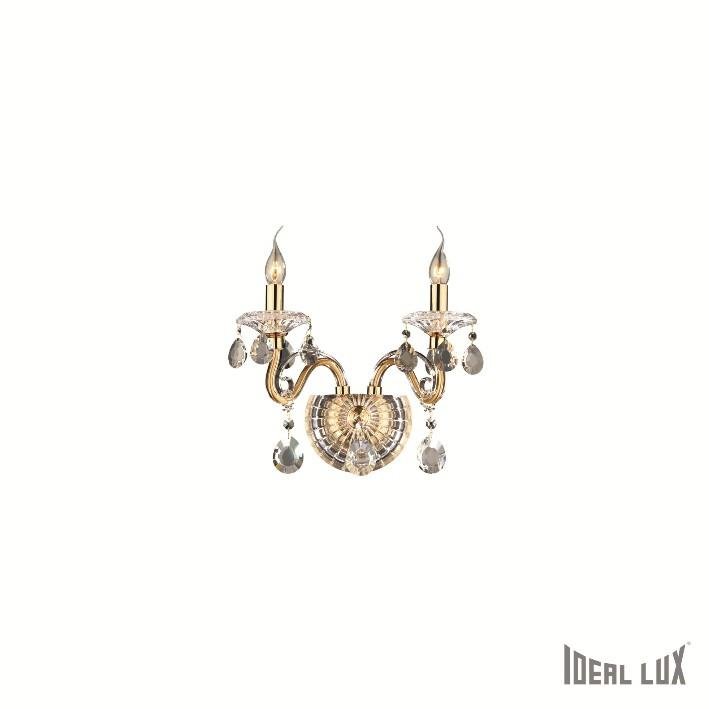 ILUX 087757 Nástěnné svítidlo Ideal Lux Negresco AP2 087757 - IDEALLUX