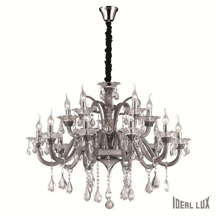 ILUX 081526 Závěsné svítidlo Ideal Lux Colossal SP15 grigio 081526 - IDEALLUX