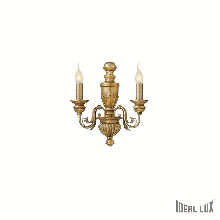 ILUX 020846 Nástěnné svítidlo Ideal Lux Dora AP2 020846 - IDEALLUX
