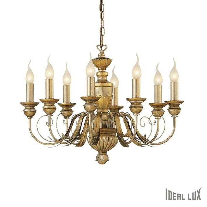 ILUX 020839 Závěsné svítidlo Ideal Lux Dora SP8 020839 - IDEALLUX